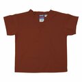 Gelscrubs Kids Burnt Orange Scrub Shirt, Medium 6-8 Years Old 6774-BUR-M